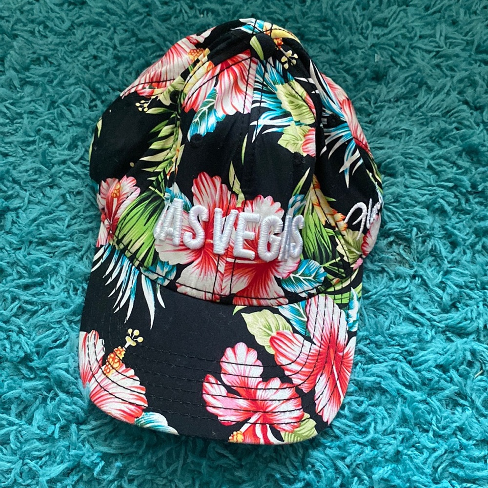 Floral cap